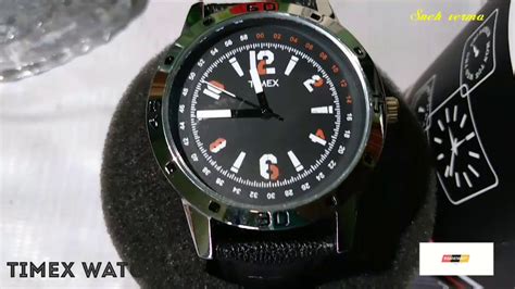 fake timex watch